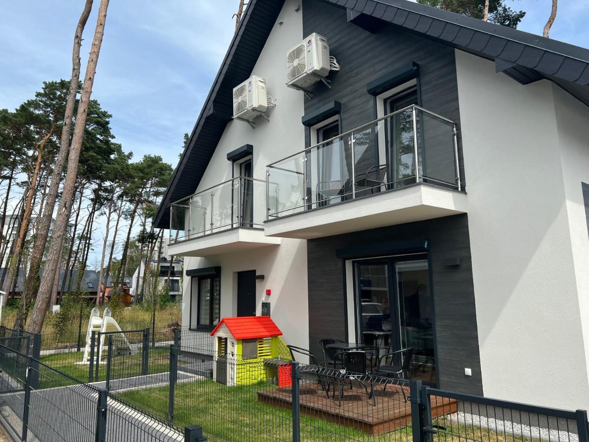 Dziwnówek Apartament Horizon Park 4A Vila Exterior foto